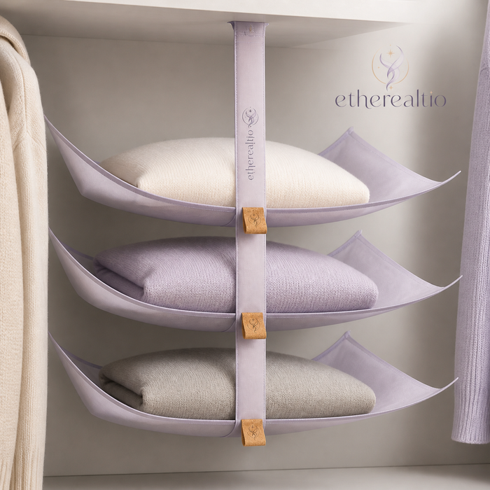 Etherealtio™ AirFold Hanging Closet Sail