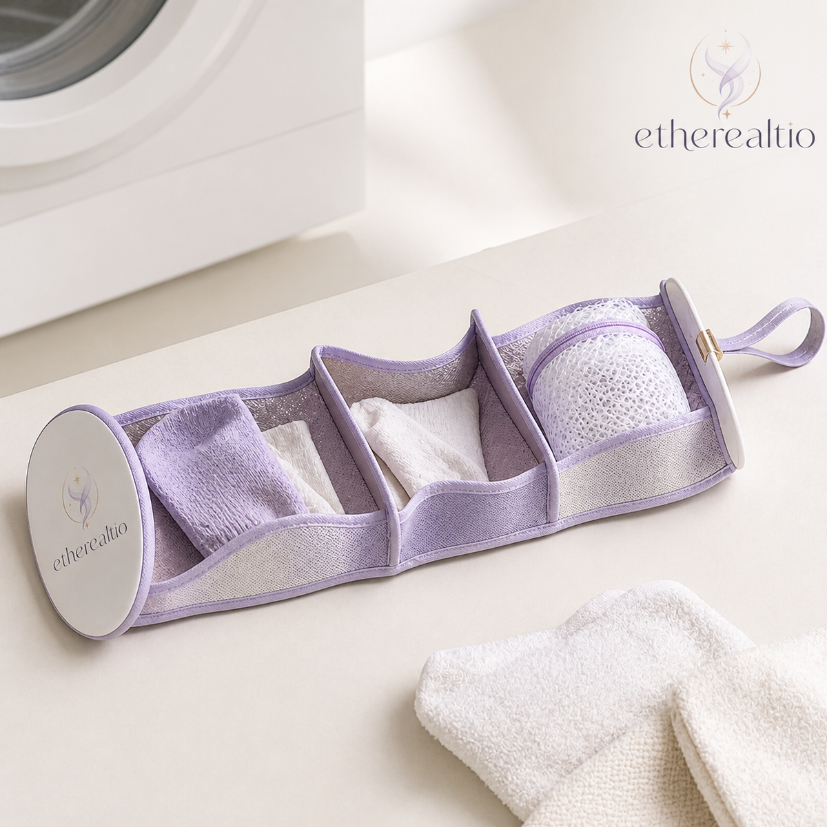 Etherealtio™ CollarCloud Roll-Up Utility Caddy