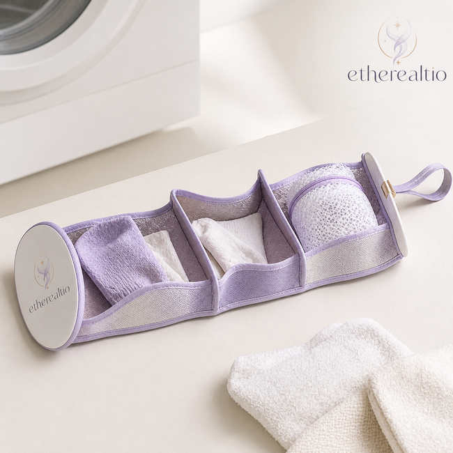 Etherealtio™ CollarCloud Roll-Up Utility Caddy