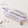 Etherealtio™ HushPleat Transparent Travel Sleeve
