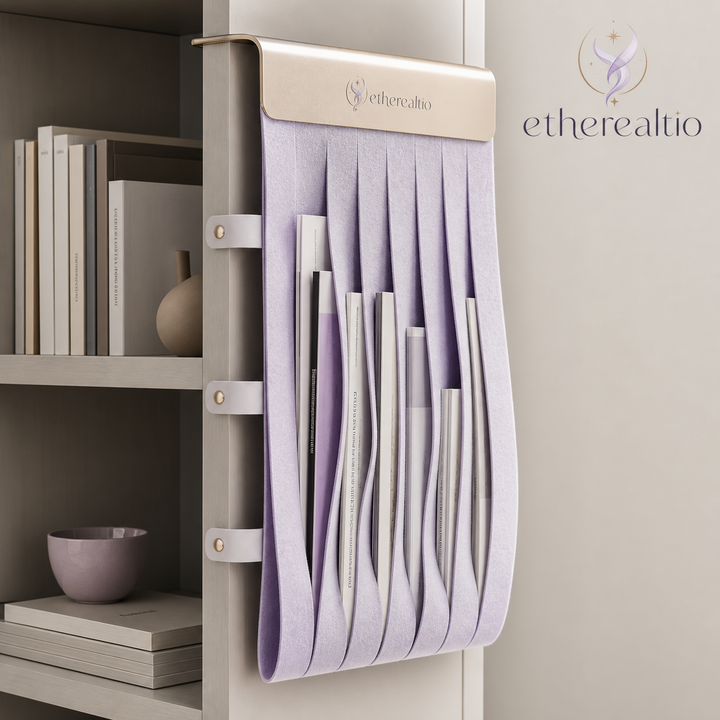 Etherealtio™ SideLeaf Hanging Archive Veil