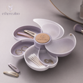 Etherealtio™ PetalOrbit Rotating Vanity Dish