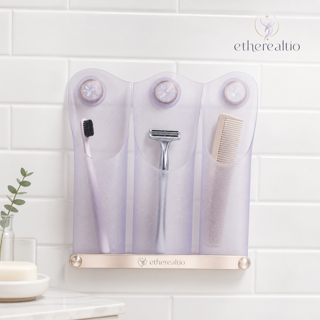 Etherealtio™ ClearWall Suction Grooming Veil